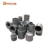 PVC Fitting Connector for 15mm 20mm 25mm Socket Elbow Equal Tee P/T Tee P/T Elbow V-Tank Connector P/t Socket Valve