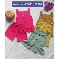 Hornet Knit Toddler Girls Singlet Suit