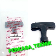 MESIN GX160 GRIP HANDLE HONDA GX 160 ENGINE CRANK HANDLE