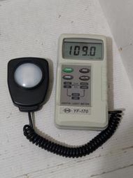 TENMARS YF-170 照度計 Digital Light Meter