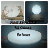 CAHAYA LED downlight Panel 24w 24 watt 24watt slim inbow full light warranty