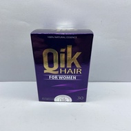 Viên uống kích thích mọc tóc cho nữ - QIK Hair For Women - Lọ 30 viên