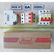 Mcb 3 Phase 6A HIMEL SNI