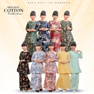 ANGGUN COTTON Baju Kurung Kids Daisy Batch 4 Material Cotton