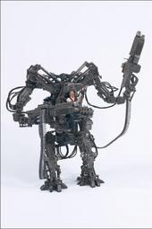 (已售完，請勿下標BenToy McFarlane Spawn Matrix 麥法蘭 駭客任務APU戰鬥機器機槍兵場景組
