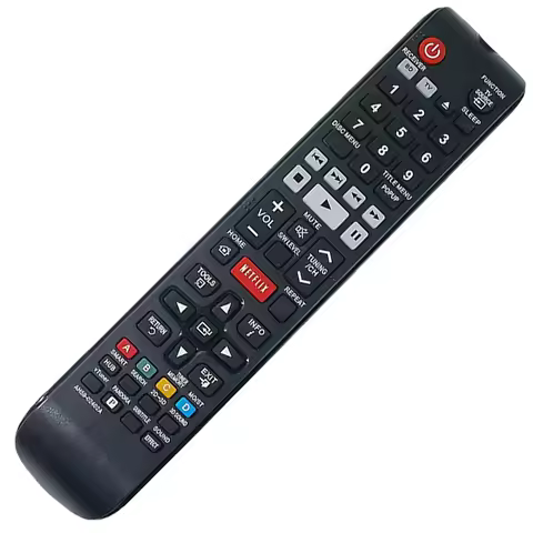 Compatible with Samsung TV HT-E4500, HT-E5400 HTE5500W HT-E6730W HT-EM45 HT-EM45C HT-EM53C Remote Co