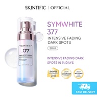 [BIG SIZE] SKINTIFIC SymWhite 377 Dark Spot Serum 50ml - for Brightening, Whitening, Glowy Skin, Red