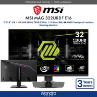 [FAST SHIP] MSI MAG 322URDF E16 | 31.5" 4K UHD 160Hz / FHD 320Hz Dual Mode | Rapid IPS | 0.5ms(GtG) 
