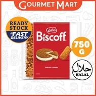LOTUS BISCOFF CRUMBLES 750G