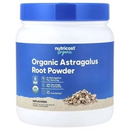 Nutricost Organic Astragalus, Organic Astragalus Root Powder, Unflavored, 16.2 oz (454 g)