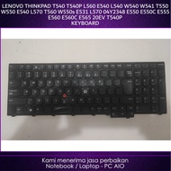 Keyboard Lenovo Thinkpad T540 T540P L560 E540 L540 W540 W541 T550 W550 E540 L570 T560 W550s E531 L57