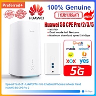 Original Unlocked Huawei 5G CPE Pro WiFi Router H312-371/H112-372/H122-373/H138-380/H158-381/MAX N53