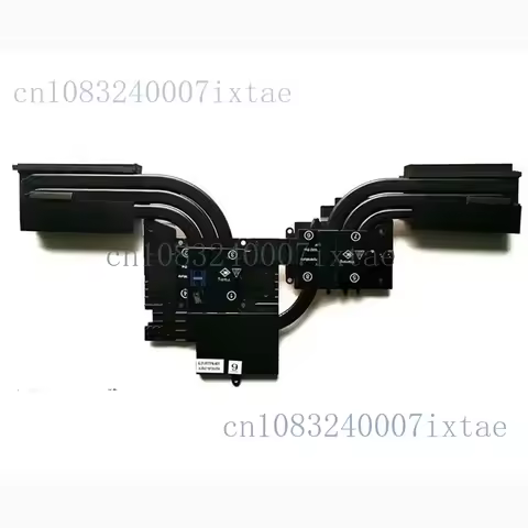 N Heatsink Thermal module Cooler For clevo P775dm2 dm3 tm P77FN RTX2060 6-31-P77FN-402