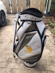 ถุงกอล์ฟ SINGHAขนาด9 นิ้วหนังPVC