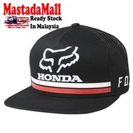 FOX HONDA RACING Snapback Cap | Racing Car Baseball Cap Sun Hat adjustable cap Mesh Cap