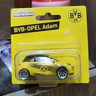 Majorette BVB 09 Opel Adam diecast