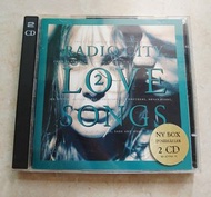 Radio City 2nd Collection Love Songs 2 CD Album
