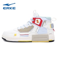 Erke Skateboard Shoes Couple High-Top Sneakers Men'S And Women'S Shoes
