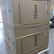 HUPER HA 400 SPEAKER AKTIF HUPER HA400 ORIGINAL