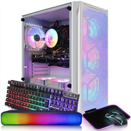 STGAubron Gaming Diamond Desktop, GTX 1660 Ti 6G GDDR6, Intel Core I7 3.4 GHz up to 3.9 GHz, 16G RAM