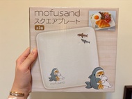 mofusand 鯊魚貓咪方形盤