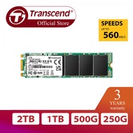 Transcend MTS825S M.2 SSD 2280 3D NAND (250GB/500GB/1TB/2TB)