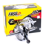 READY STOCK‼️ FASSTEK CRANKSHAFT Y15ZR / LC135 JACK 1.5MM & 4.65MM