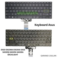 Asus Vivobook 14 A413 A413EP A413J X413 K413 M413 S413 E410 X421 S433 Black Backlight Laptop Keyboar