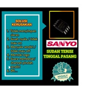 Firmware SANYO LE24S630C 24S630C 24S630 IC memory bios