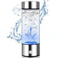 Hydrogen Water Bottle Kit Hydrogen Water Generator Kit Rechargeable Glass Hydrogen Water Machine Health Cup for Home Travel
