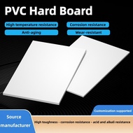 PVC hard board, PVC board, PVC plastic board, PVC board, PVC whiteboard, acid and alkali resistance 