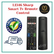 L1346 Sharp Smart Tv Remote Control Sharp Aqous Smart LED Tv Remote Control