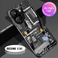 [BSC-67] Latest REDMI 13C Acrylic Glass Softcase - Latest REDMI 13C Case - Latest REDMI 13C Mobile P