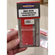 HD 1/20 RB6 Etching Sheet 80 Yuan Tamiya 1/24 laferrari Etching Sheet 100 Yuan Studio27 1/24 Seat Be