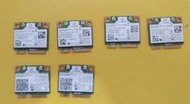 筆電用 Intel AC 7260 HMW mini PCI-E 藍芽4.0 無線網路卡 WLAN