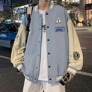 Men's Baseball Jacket Oversize Size M-3Xl Baseball Jacket Men's Casual Jacket Men's Jacket Baseball 