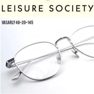 Leisure society titanium glasses eyewear 18k 近視眼鏡