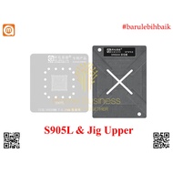 Amaoe Stencil BGA Reballing S905X4 S905L Amlogic Smart TV Box Jig Upper Stencil Stencil Tin Planting
