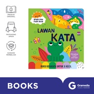 Bright Kids Foam Book - Lawan Kata