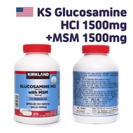 KS Glucosamine HCI 1500mg +MSM 1500mg
