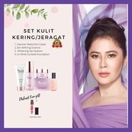 SET JERAGAT DAN KUSAM NOIR SKINCARE WITH FREE LIPMATTE NOIR