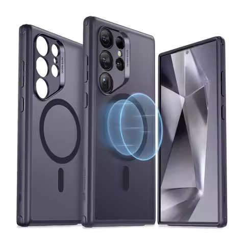 ESR for Samsung S24 Ultra Case Compatible with MagSafe Military-Grade Protection Magnetic Phone Case