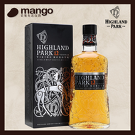 【禮盒裝】Highland Park 12年單一麥芽蘇格蘭威士忌 700ml