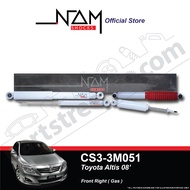 Nam Shocks Absorber Front Left/Right (Gas) for Toyota Altis 08, 13 - CS3-3M051/3M052(1set)