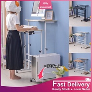 [SG SELLER] Portable Standing Desk Laptop Table with Height Adjustable For Home And Office