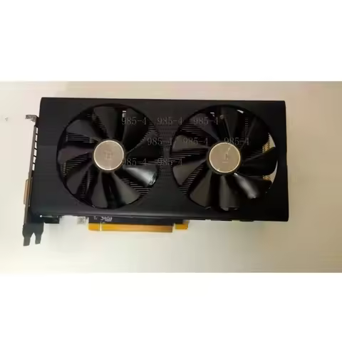8GB RX580 Gaming Graphics Card 90% New 2048 Stream Processor
