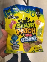 🇦🇺澳洲代購 🛩空運到港 澳洲製造 Sour Patch Kids 酸沙 軟糖 190g 4款選
