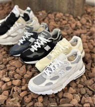 New balance 992 男鞋 灰/黑/藍色