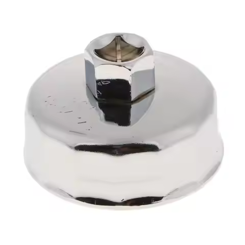 Fit Corolla Oil Filter Wrench Cap Housing Tool Remover 14 Flutes Dia 64mm Oil Filter Remove Cup Sock