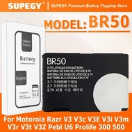 100% New 710mAh BR50 Phone Battery For Motorola Razr V3 V3c V3E V3i V3m V3r V3t V3Z Pebl U6 Prolife 